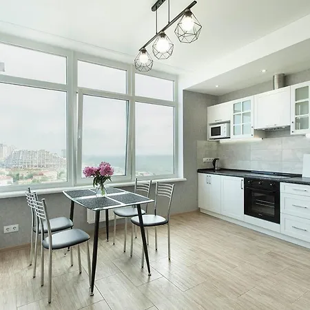 Beautiful In Arcadia With Sea View Apartman Odessza