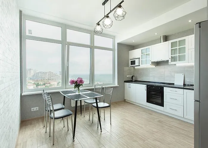 Beautiful In Arcadia With Sea View Apartman Odessza