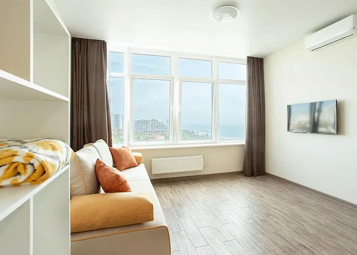 Beautiful In Arcadia With Sea View Apartman *
