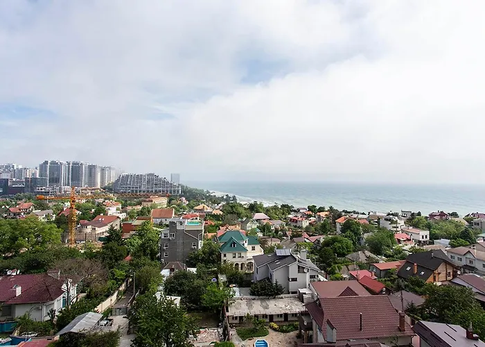 דירה Beautiful In Arcadia With Sea View *