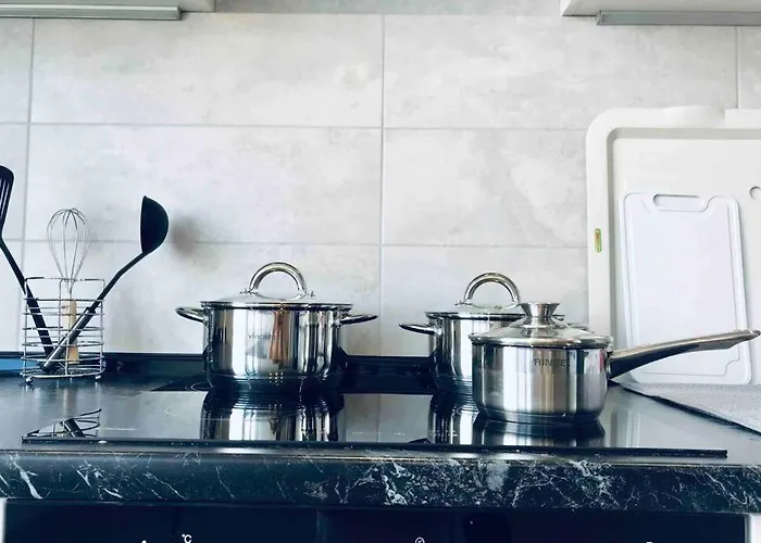 Beautiful In Arcadia With Sea View דירה